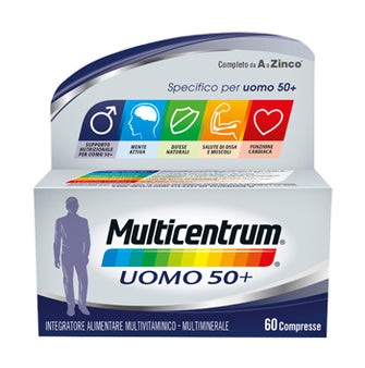 Multicentrum uomo 50+ 60cpr