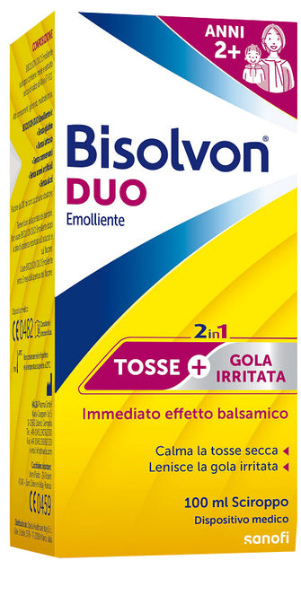 Bisolvon duo emoll 100ml