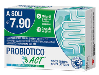 Probiotico act 15cps vegetali