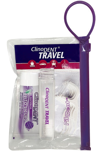 Clinodent travel