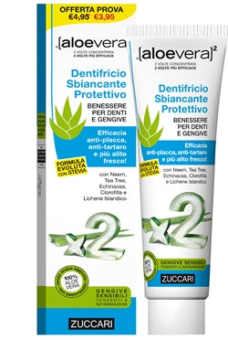 Aloevera2 dentifricio stevia (100 ml)