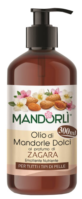 Mandorli zagara olio corpo