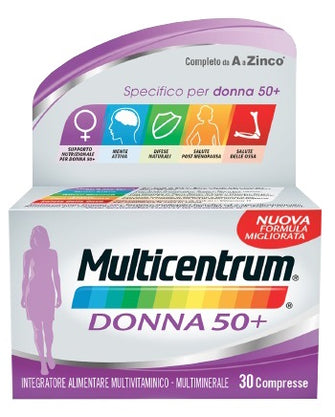 Multicentrum donna 50+ (30 cpr)