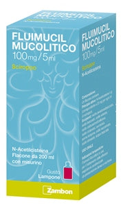 Fluimucil mucolitico sciroppo (200 ml)