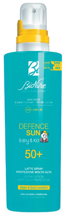 Defence sun b&k latte spr 50+