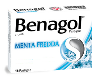 Benagol menta fredda (16 pastiglie)