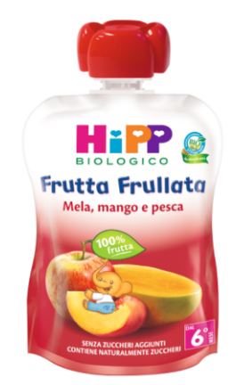 Hipp bio frut fru me/ma/pes90g