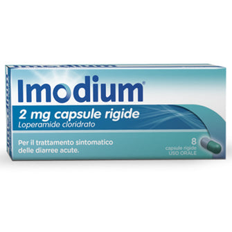 Imodium 2 mg (8 cps.)