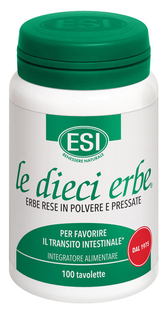 Le dieci erbe (100 tavolette)