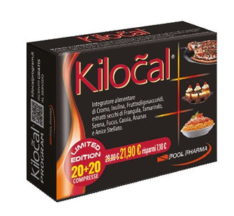 Kilocal 20cpr+20cpr