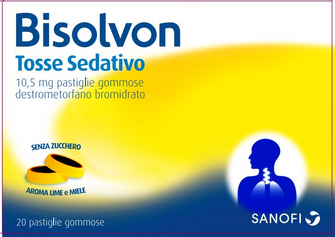 Bisolvon tosse sedativo (20 pastiglie)