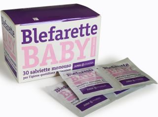 Blefarette baby salv ocul 30pz