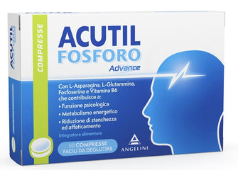 Acutil fosforo advance (50 cpr.)