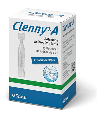 Clenny soluzione fisiologica (25 flac.)