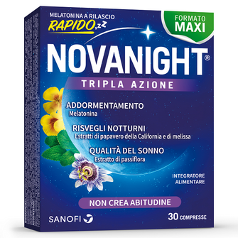 Novanight 30cpr ril rapido new