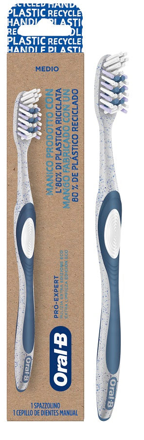 Oralb eco pro expert spazzolin