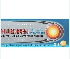 Nurofen influenza raffreddore (24 cpr)