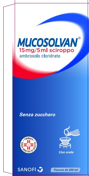 Mucosolvan sciroppo (200 ml)