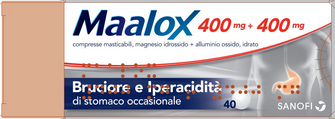 Maalox (40 cpr. masticabili)