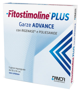 Fitostimoline plus garze adv5p