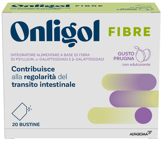 Onligol fibre prugna 20bust