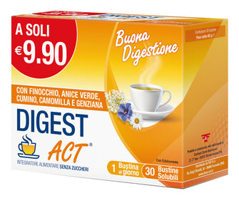 Digest act 30bust solubili s/z