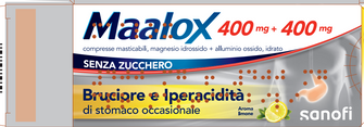 Maalox*s-z 30cpr mast400+400mg