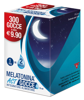 Melatonina act gocce (15 ml)