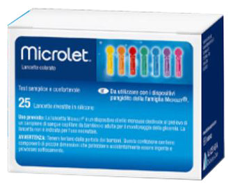 Microlet lancets (25 lancette)