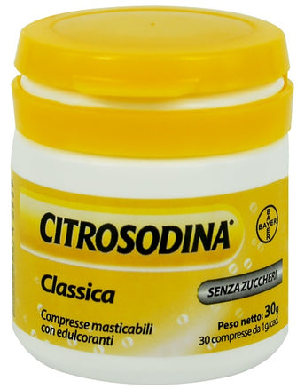 Citrosodina masticabile (30 cpr.)