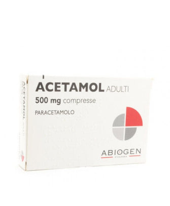 Acetamol*ad 20cpr 500mg