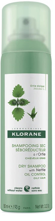 Klorane sh secco ortica 150ml