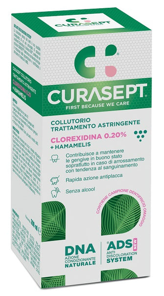 Curasept collut ads dna astrin