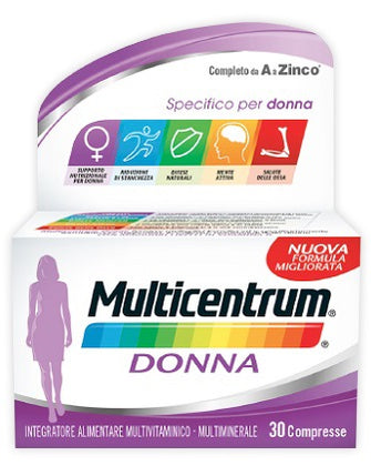 Multicentrum donna (30 cpr)