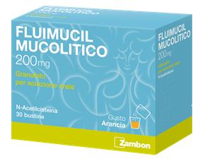 Fluimucil mucolitico 200mg (30 bustine)