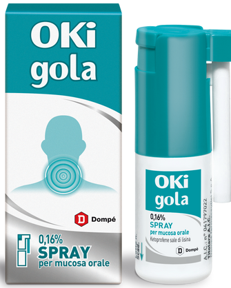 Oki infiammazione e dolore spray (15ml)