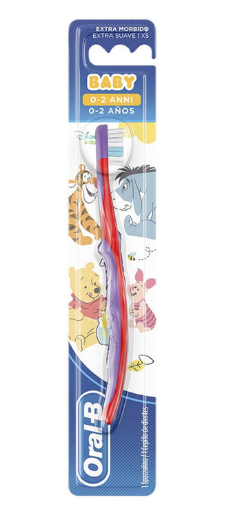 Oralb man baby spazzolino (0-2 anni)