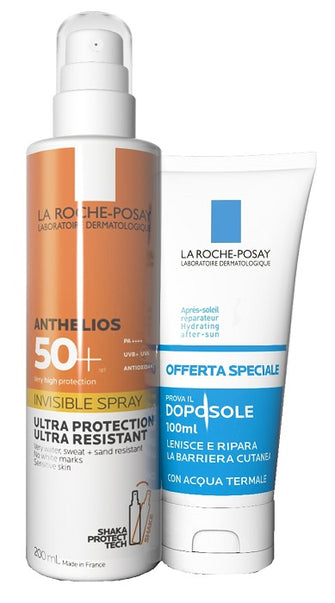 Anthelios spray shaka+posthel