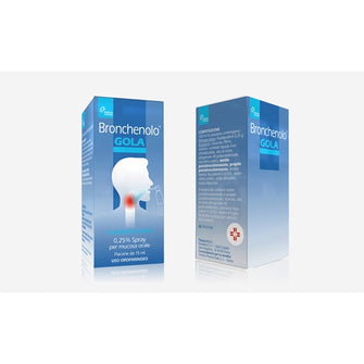 Bronchenolo gola spray (15 ml)