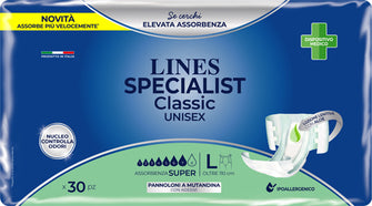 Lines clas pann super l 30pz