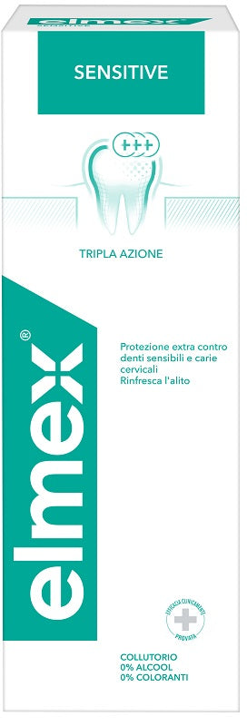 Elmex sensitive collutorio (400 ml)