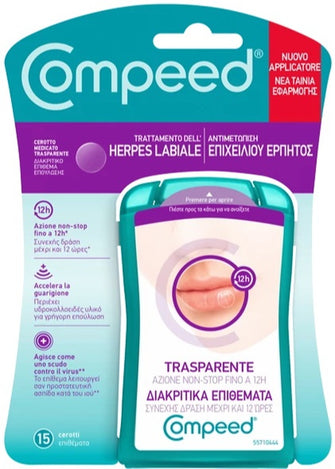 Compeed herpes labiale 15pz