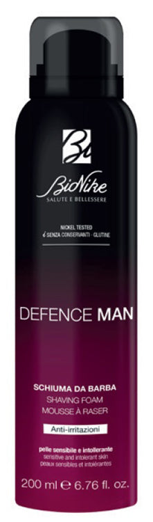 Defence man schiuma barba200ml