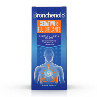 Bronchenolo sedativo-fludificante sciroppo (150 ml)