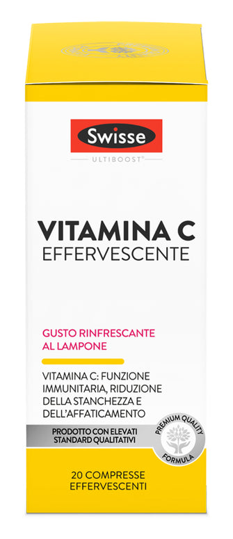 Swisse vitamina c efferv 20cpr