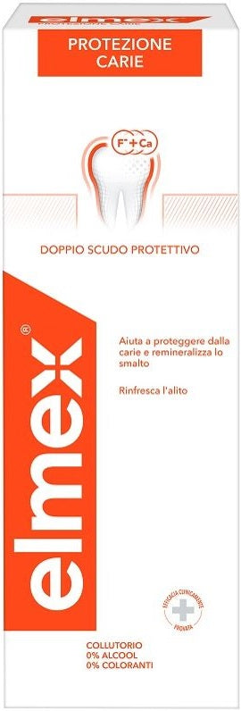 Elmex protezione carie collutorio (400 ml)