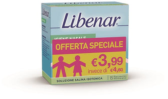 Libenar 15flx5ml sol iso tp