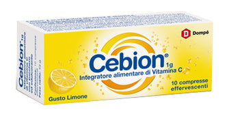 Cebion 1g vitamina c limone (10 cpr. eff.)