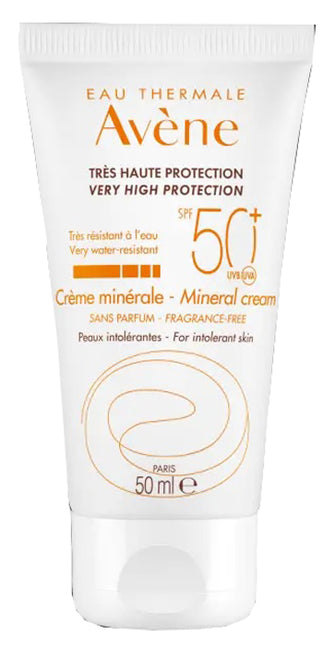 Avene sol latte scher spf50+