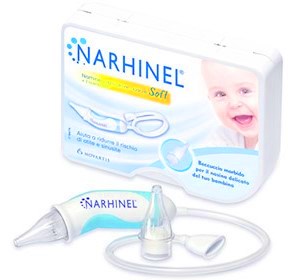 Narhinel aspiratore nasale soft + 2 ricambi